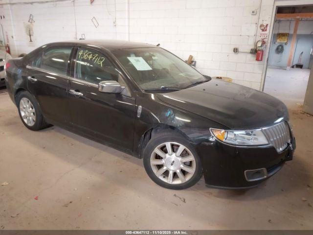  Salvage Lincoln MKZ