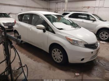  Salvage Nissan Versa