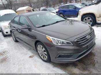  Salvage Hyundai SONATA
