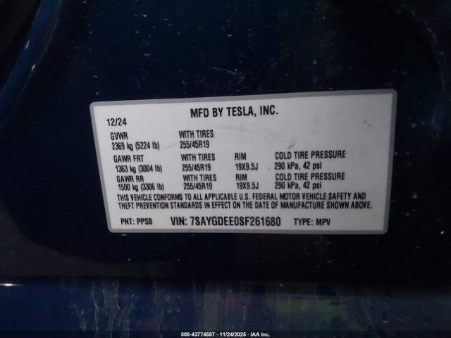 Tesla Model Y Long Range Dual Motor All-wheel Drive Image 10