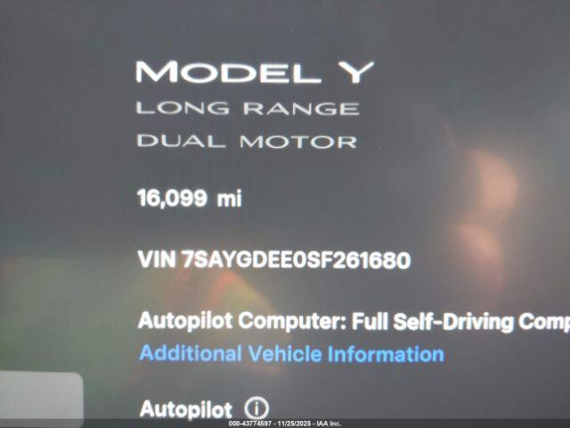 Tesla Model Y Long Range Dual Motor All-wheel Drive Image 7
