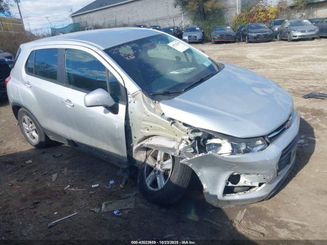  Salvage Chevrolet Trax
