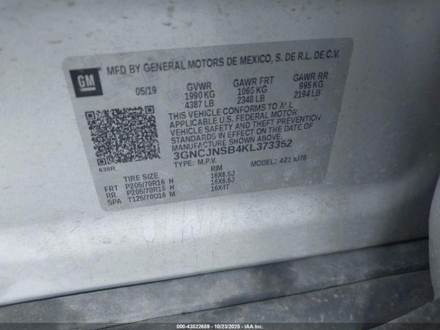 Chevrolet Trax Ls Image 2