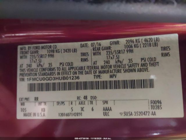 Ford Escape Se Image 8