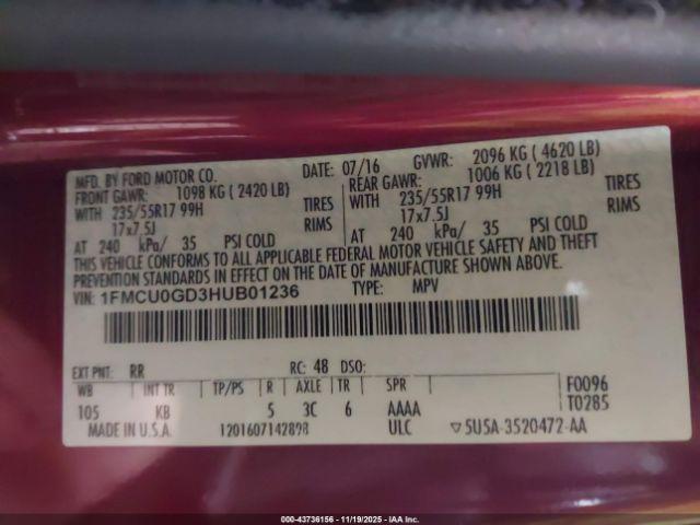 Ford Escape Se Image 8