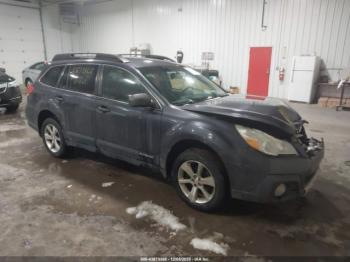  Salvage Subaru Outback