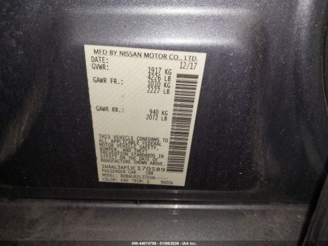 Nissan Altima 2.5 Sl Image 6