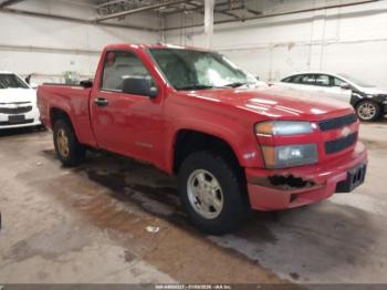  Salvage Chevrolet Colorado