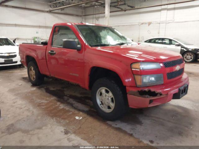  Salvage Chevrolet Colorado