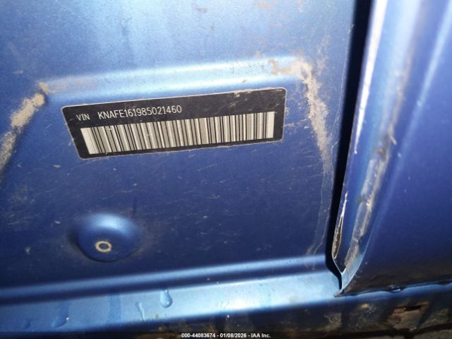 Kia Spectra Sx Image 9