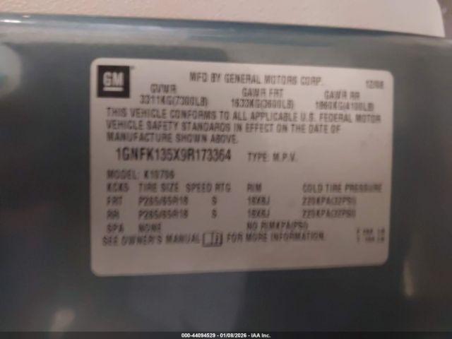 Chevrolet Tahoe Image 5