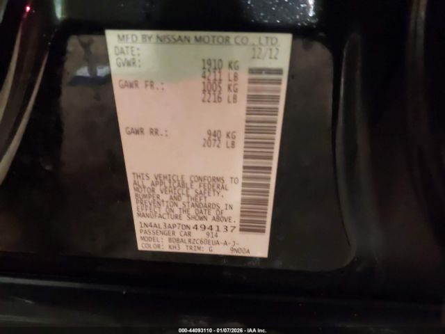 Nissan Altima 2.5 S Image 5