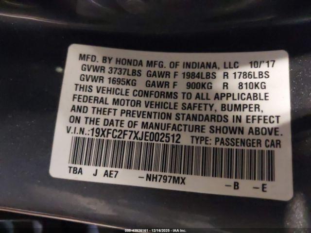 Honda Civic Ex Image 5