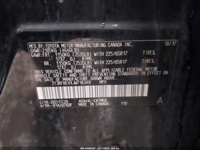 Toyota RAV4 Xle Image 3