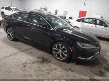  Salvage Chrysler 200