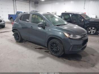  Salvage Chevrolet Trax