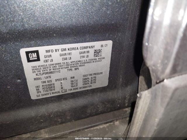 Chevrolet Trax Awd Lt Image 3