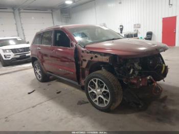  Salvage Jeep Grand Cherokee