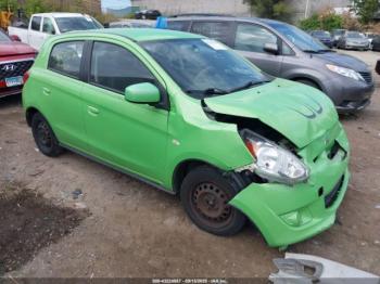  Salvage Mitsubishi Mirage