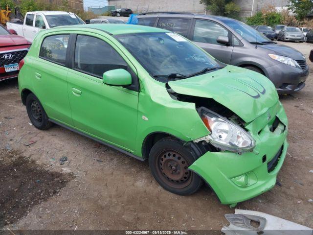  Salvage Mitsubishi Mirage