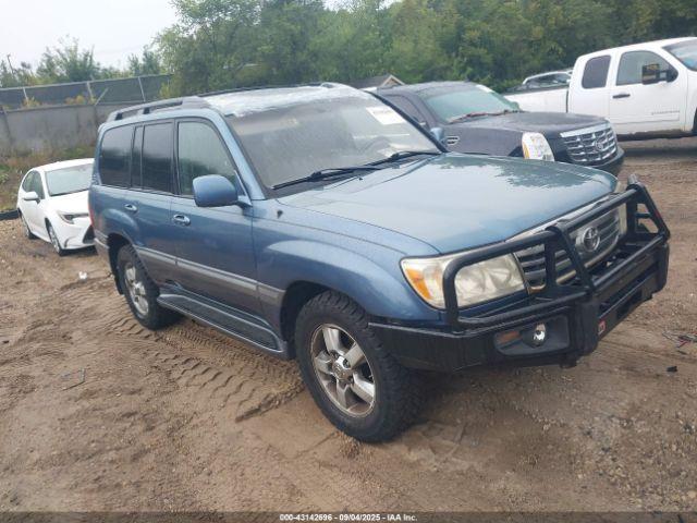  Salvage Toyota Land Cruiser