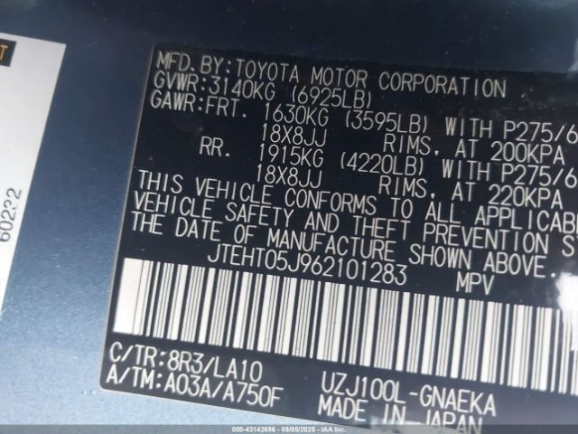 Toyota Land Cruiser V8 Image 3