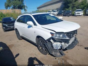  Salvage Lexus RX
