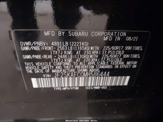 Subaru Forester Premium Image 10