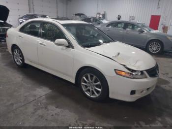  Salvage Acura TSX