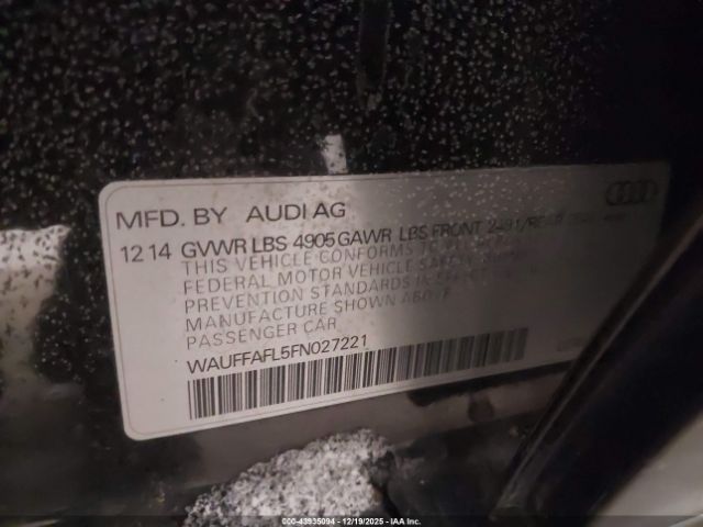 Audi A4 2.0t Premium Image 9