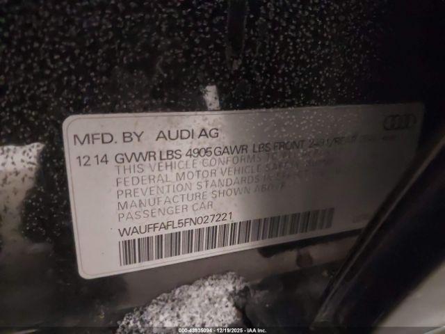 Audi A4 2.0t Premium Image 9