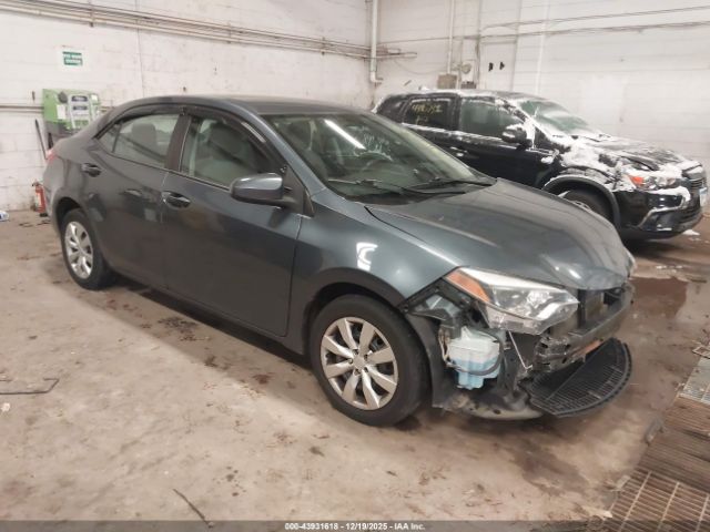 Toyota Corolla Le Image 1