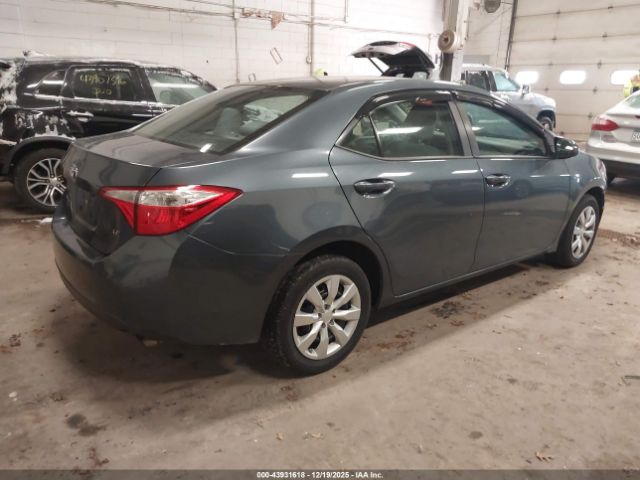 Toyota Corolla Le Image 4