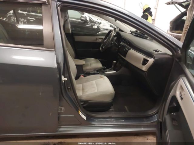 Toyota Corolla Le Image 5