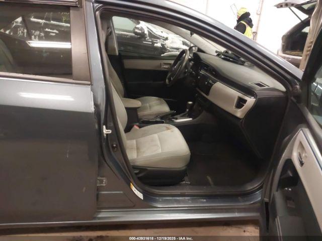 Toyota Corolla Le Image 5