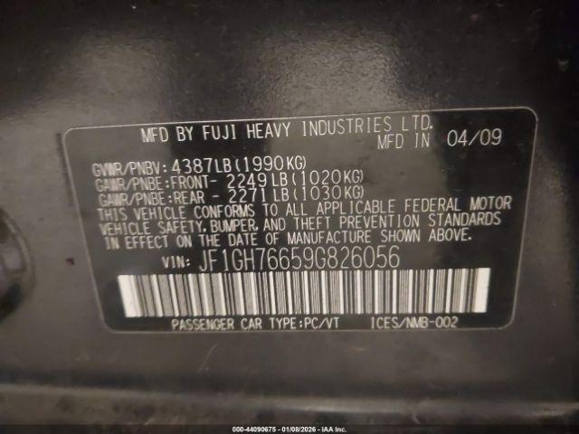 Subaru Impreza Wrx Image 13