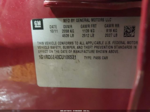 Chevrolet Volt Image 12