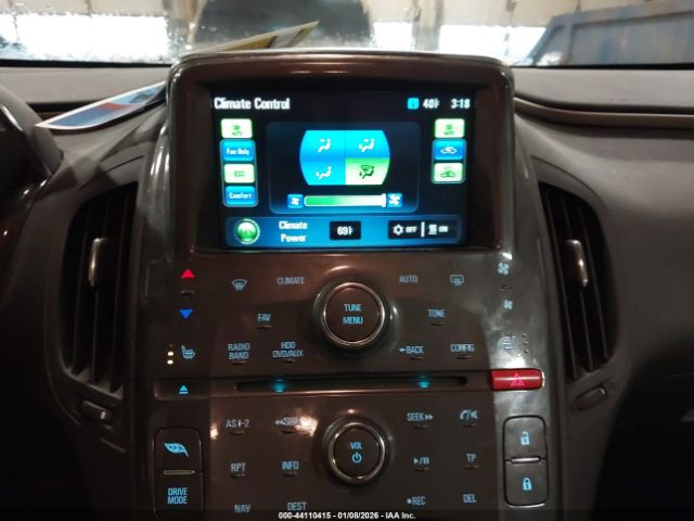 Chevrolet Volt Image 8