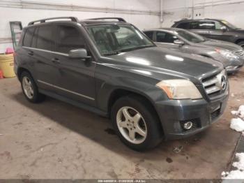  Salvage Mercedes-Benz GLK