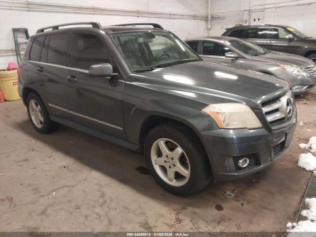  Salvage Mercedes-Benz GLK