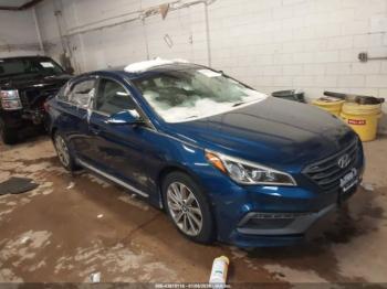  Salvage Hyundai SONATA
