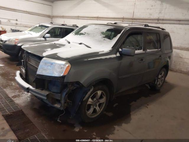 Honda Pilot Ex-l Image 4