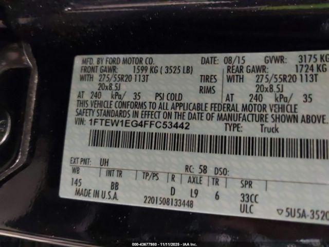 Ford F-150 Platinum Image 8