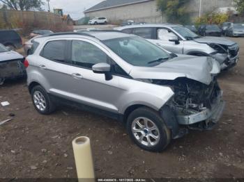  Salvage Ford EcoSport