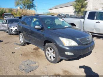  Salvage Lexus RX