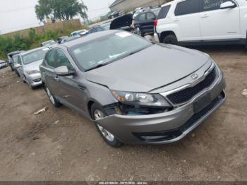  Salvage Kia Optima