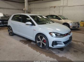  Salvage Volkswagen Golf