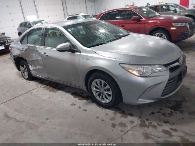 Salvage Toyota Camry