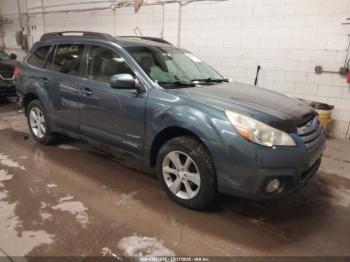  Salvage Subaru Outback