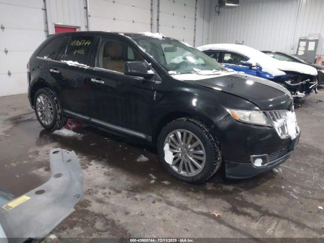  Salvage Lincoln MKX